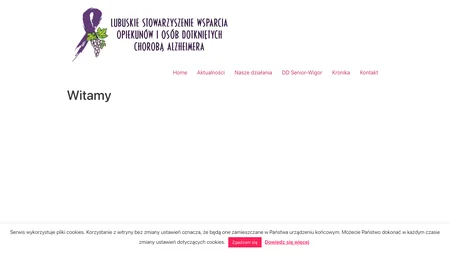 Lubuskie Stowarzyszenie Wsparcia Opiekunów I Osób Dotkniętych Chorobą Alzheimera