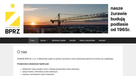 Żurawie Bprz sp. z o.o.