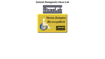Akces Lab - Spółdzielnia Socjalna W Likwidacji Akces Lab - Spółdzielnia Socjalna W Likwidacji